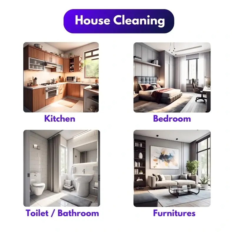 full house cleaning in chennai
