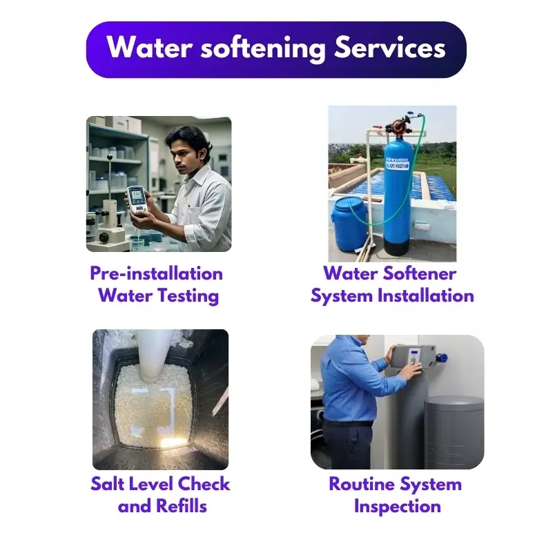 water softening services in chennai