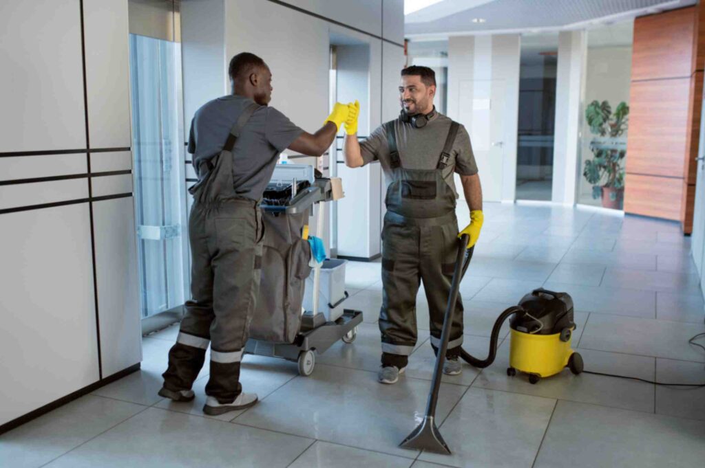 Professional commercial cleaning